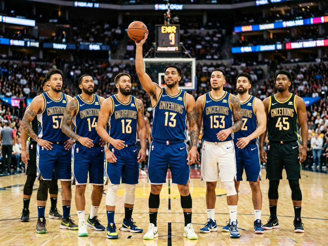 NBA全明星阵容公布